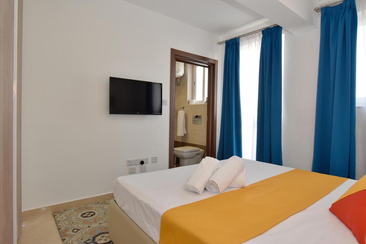 Bajja Apartments San Ġiljan Exterior foto