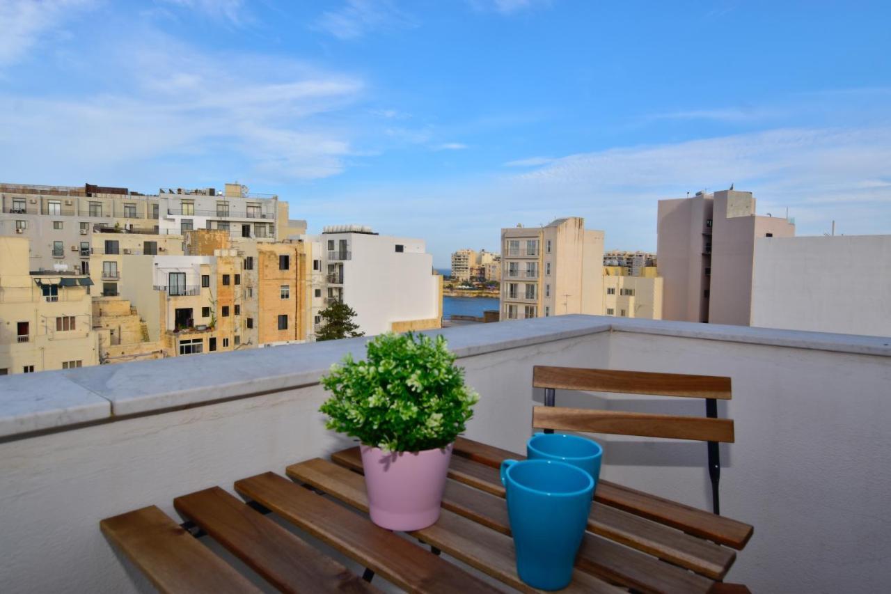 Bajja Apartments San Ġiljan Exterior foto