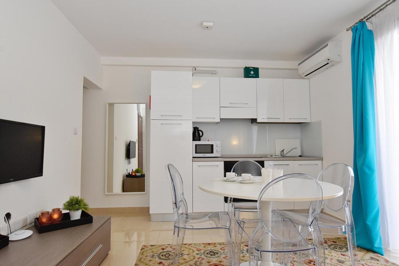 Bajja Apartments San Ġiljan Exterior foto